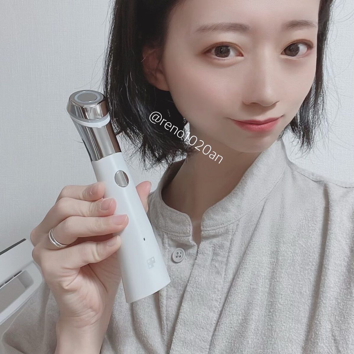 AGE-Rダーマエアショット/MEDICUBE/美顔器・マッサージを使ったクチコミ（2枚目）