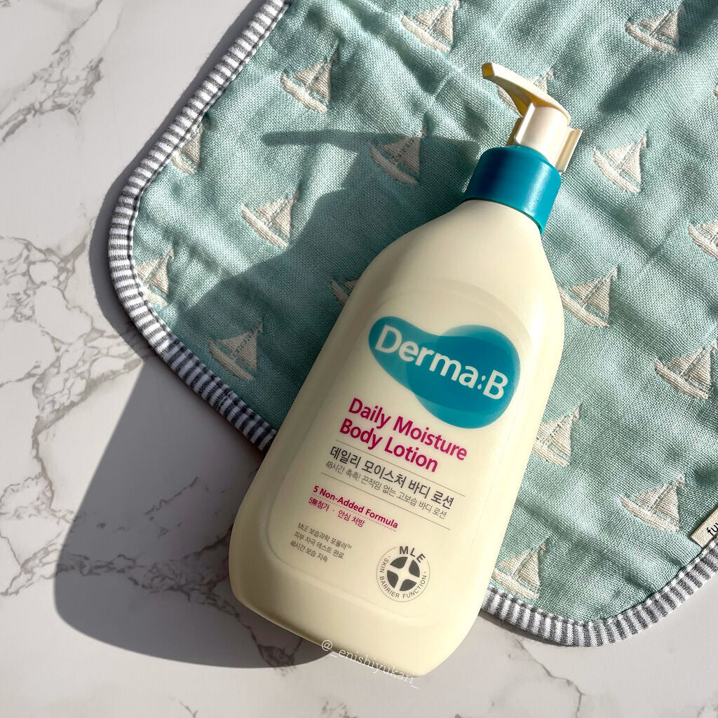 デイリーモイスチャーボディローション/Derma:B/ボディローションを使ったクチコミ（2枚目）