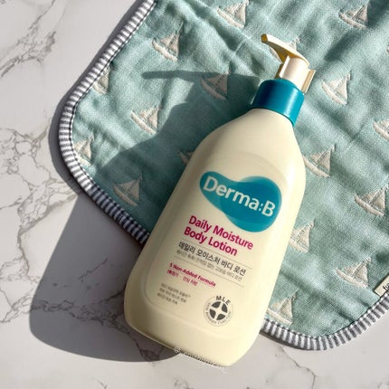 デイリーモイスチャーボディローション/Derma:B/ボディローションを使ったクチコミ(2枚目)