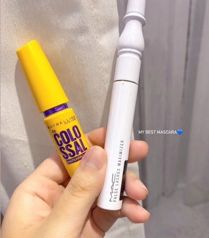 フォルス ラッシュ マキシマイザー/M・A・C/マスカラ下地を使ったクチコミ(1枚目)