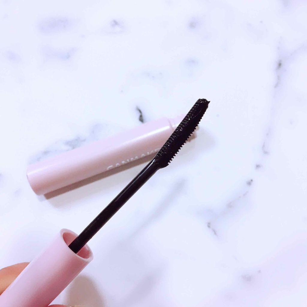 クイックラッシュカーラー/キャンメイク/マスカラ下地を使ったクチコミ(2枚目)