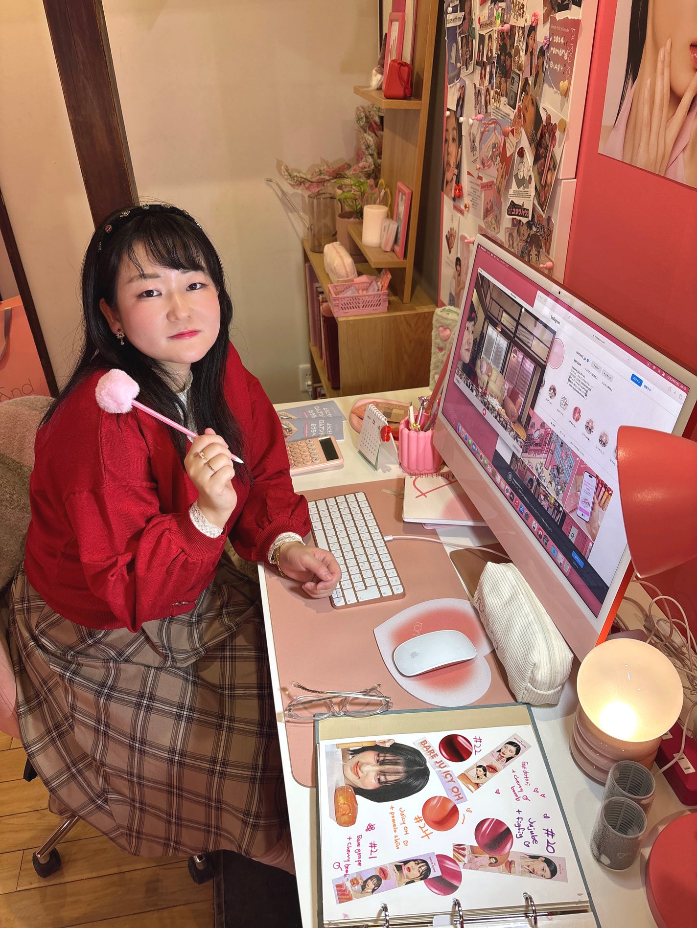 シアーティンテッドスティック/rom&nd/口紅を使ったクチコミ(3枚目)