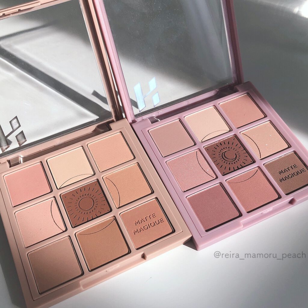 マイフェイブムードアイパレット 9カラー/HOLIKA HOLIKA/アイシャドウパレットを使ったクチコミ(8枚目)