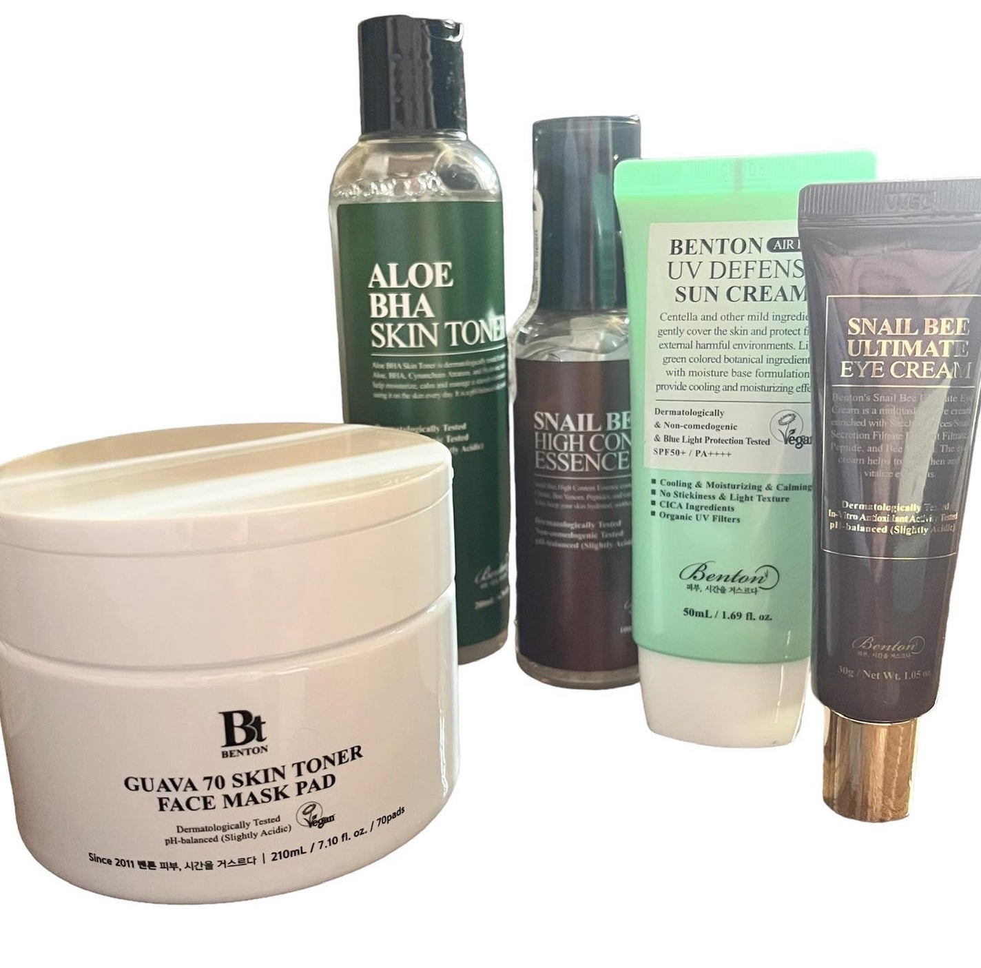 スネイルビー ハイコンテントエッセンス, 100ml/BENTON/オールインワン化粧品を使ったクチコミ(1枚目)