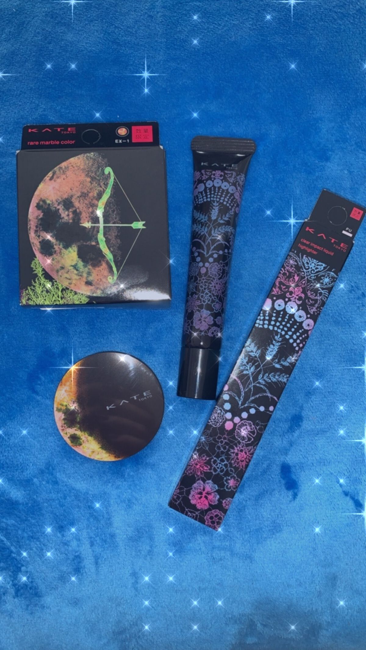 KATE 魂コレクション レアマーブルカラー/KATE/アイシャドウパレットを使ったクチコミ（1枚目）