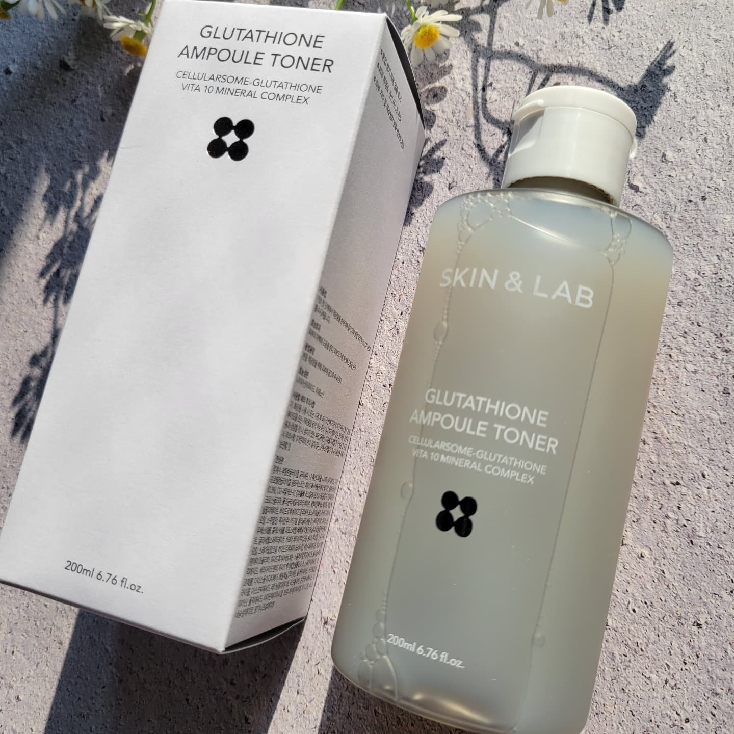 グルタチオンアンプルトナー/SKIN&LAB/化粧水を使ったクチコミ（1枚目）