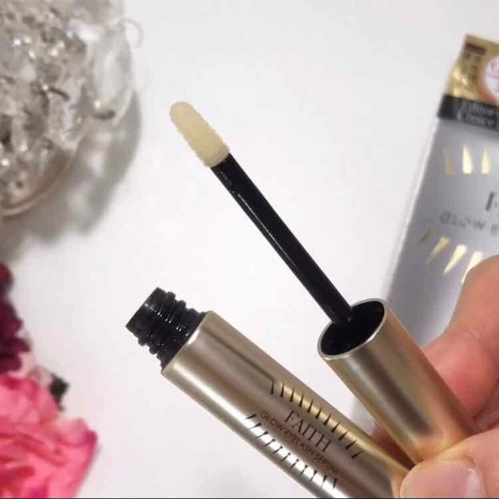 グロウアイラッシュセラム/フェース/まつげ美容液を使ったクチコミ（3枚目）