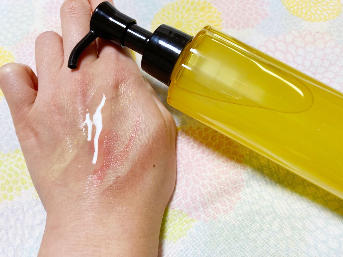 スキンクリア クレンズ オイル アロマタイプ/アテニア/オイルクレンジングを使ったクチコミ(3枚目)