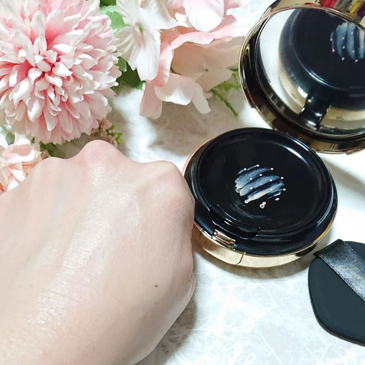 プレミアムニードルファンデーション/ジュエリアプレミアム/クッションファンデーションを使ったクチコミ(6枚目)