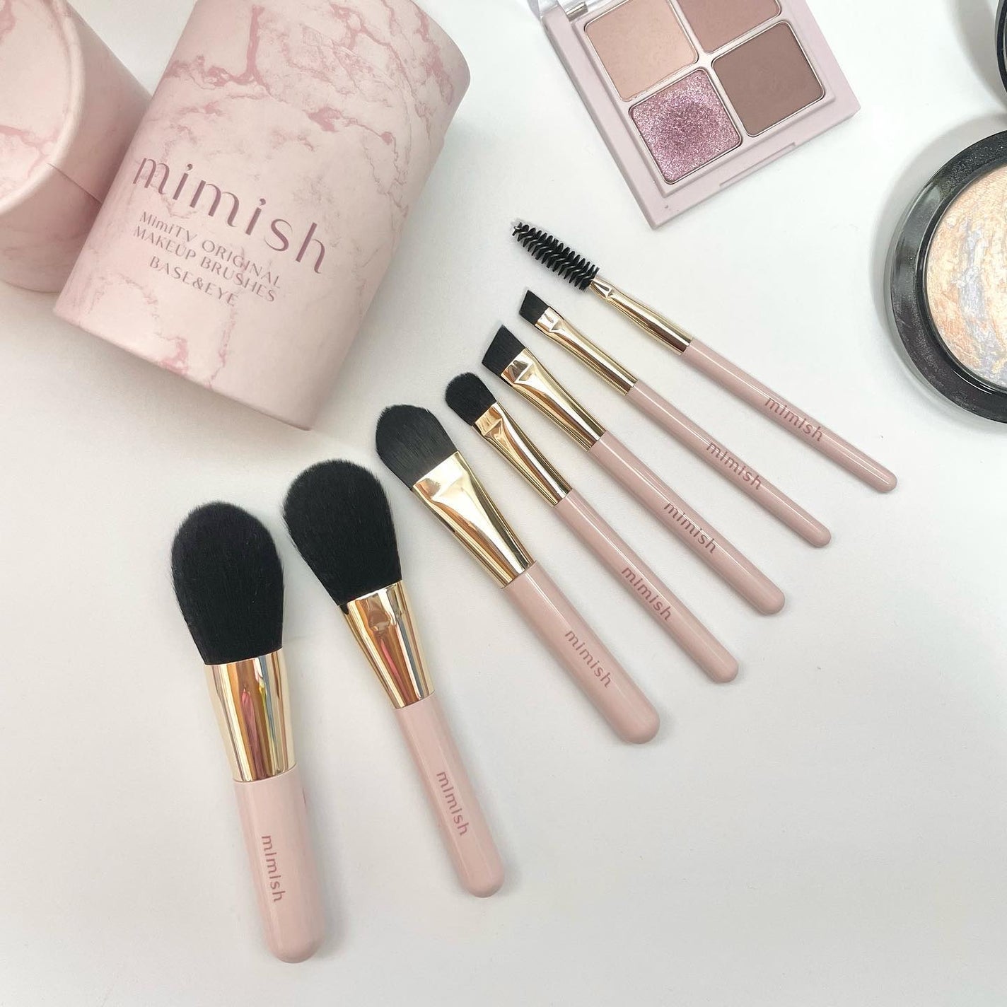 メイクブラシセット/mimish/その他キットセットを使ったクチコミ(2枚目)