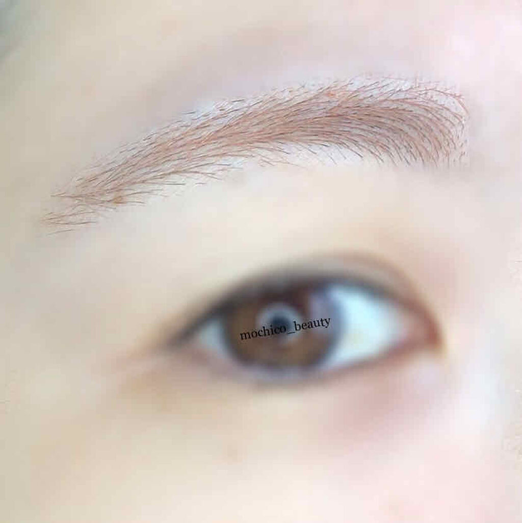 ヴィセ リシェ インスタント アイブロウ カラー/Visée/眉マスカラを使ったクチコミ（3枚目）