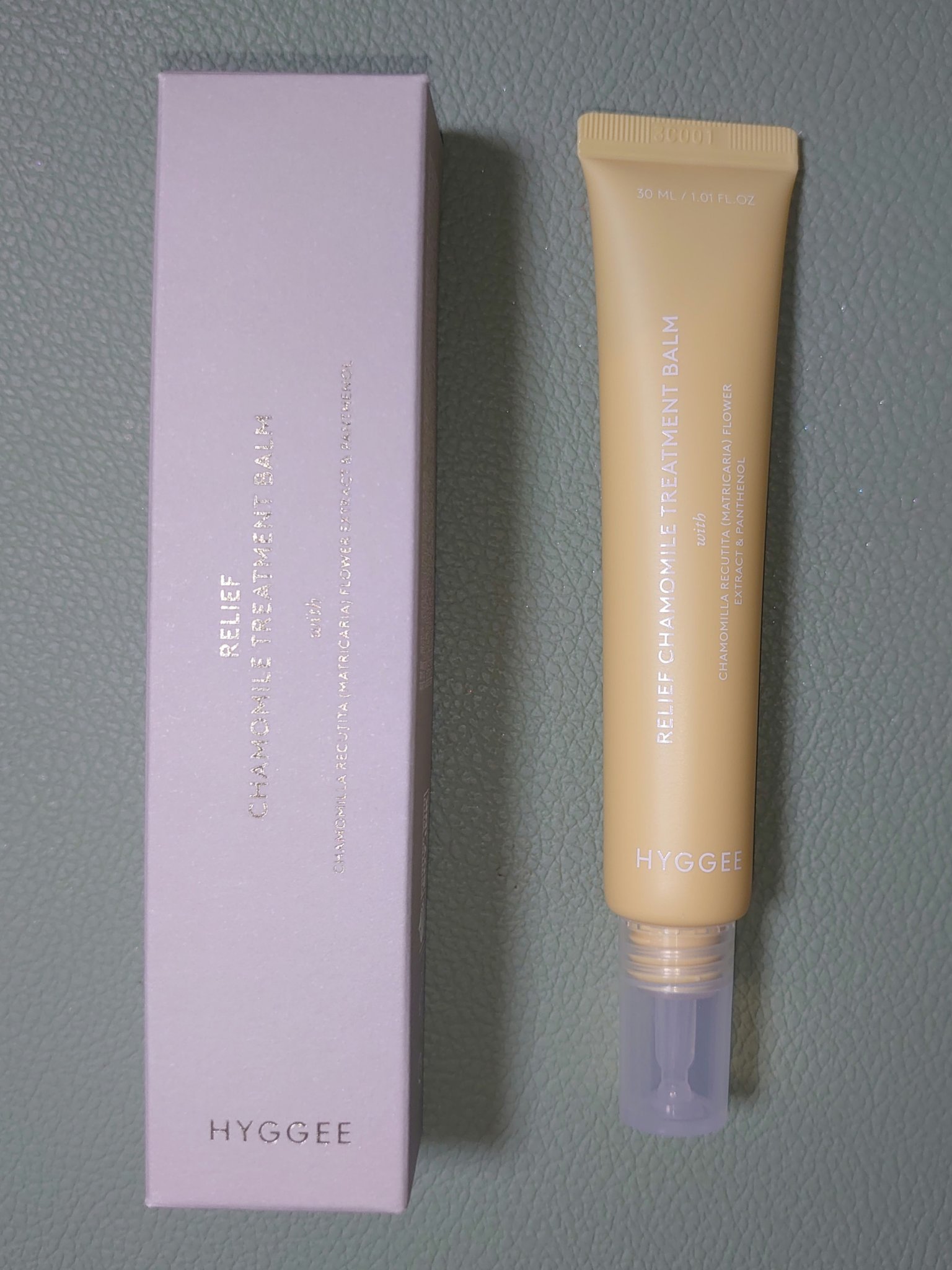 リリーフカモミールトリートメントバーム/HYGGEE/フェイスバームを使ったクチコミ（1枚目）