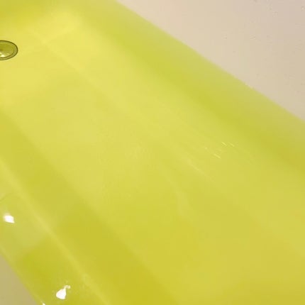 バブ モンスターバブルMEGA級 スプラッシュ泡 シトラススパークの香り/バブ/炭酸系入浴剤を使ったクチコミ(4枚目)