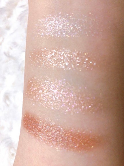 ピンク グロウ リュクス アイシャドウ パレット/BOBBI BROWN/アイシャドウパレットを使ったクチコミ(5枚目)