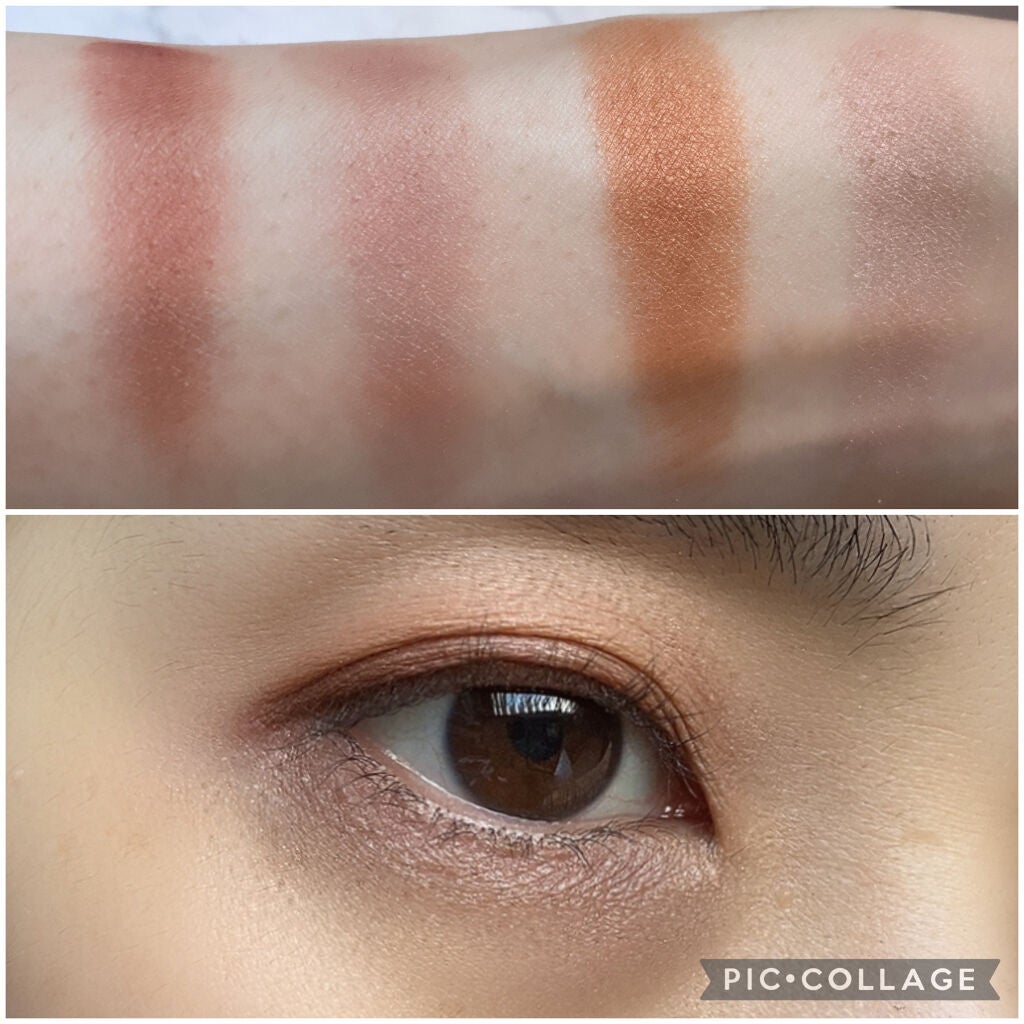 ショコラスウィート アイズ/リンメル ロンドン/アイシャドウパレットを使ったクチコミ(5枚目)