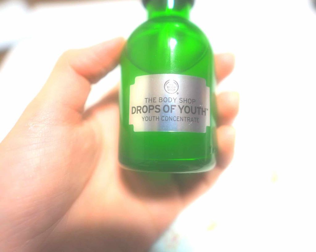 ユースコンセントレート DOY/THE BODY SHOP/美容液を使ったクチコミ(1枚目)