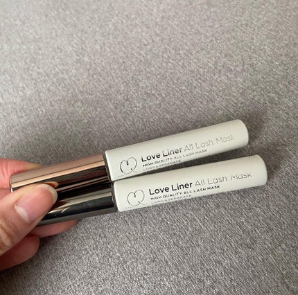 ラブ・ライナー オールラッシュマスク/ラブ・ライナー/マスカラを使ったクチコミ(5枚目)