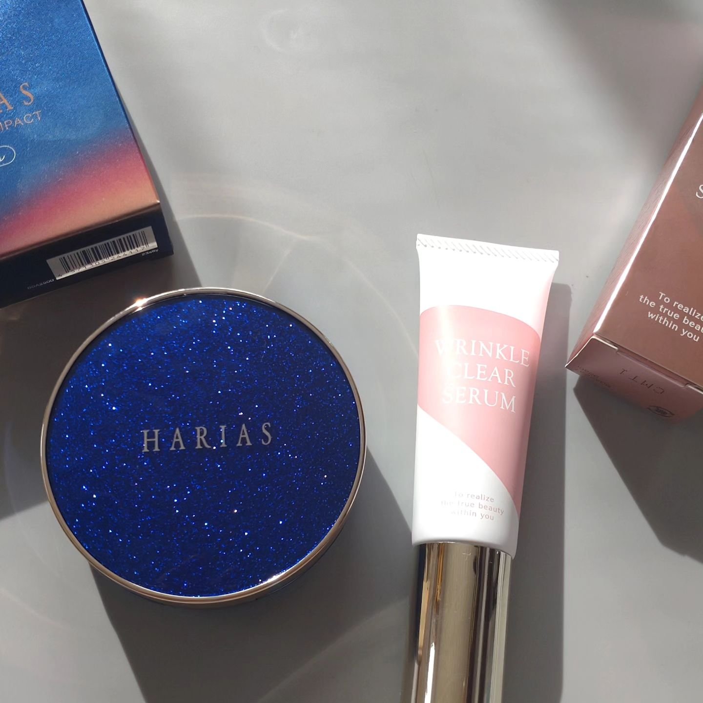 HARIAS　薬用クッションファンデーション/HARIAS/クッションファンデーションを使ったクチコミ（1枚目）