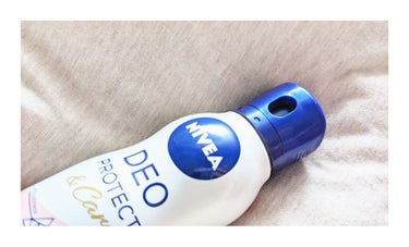デオプロテクト＆ケア スプレー ラグジュアリーフローラルの香り/ニベア/デオドラント・制汗剤を使ったクチコミ（2枚目）