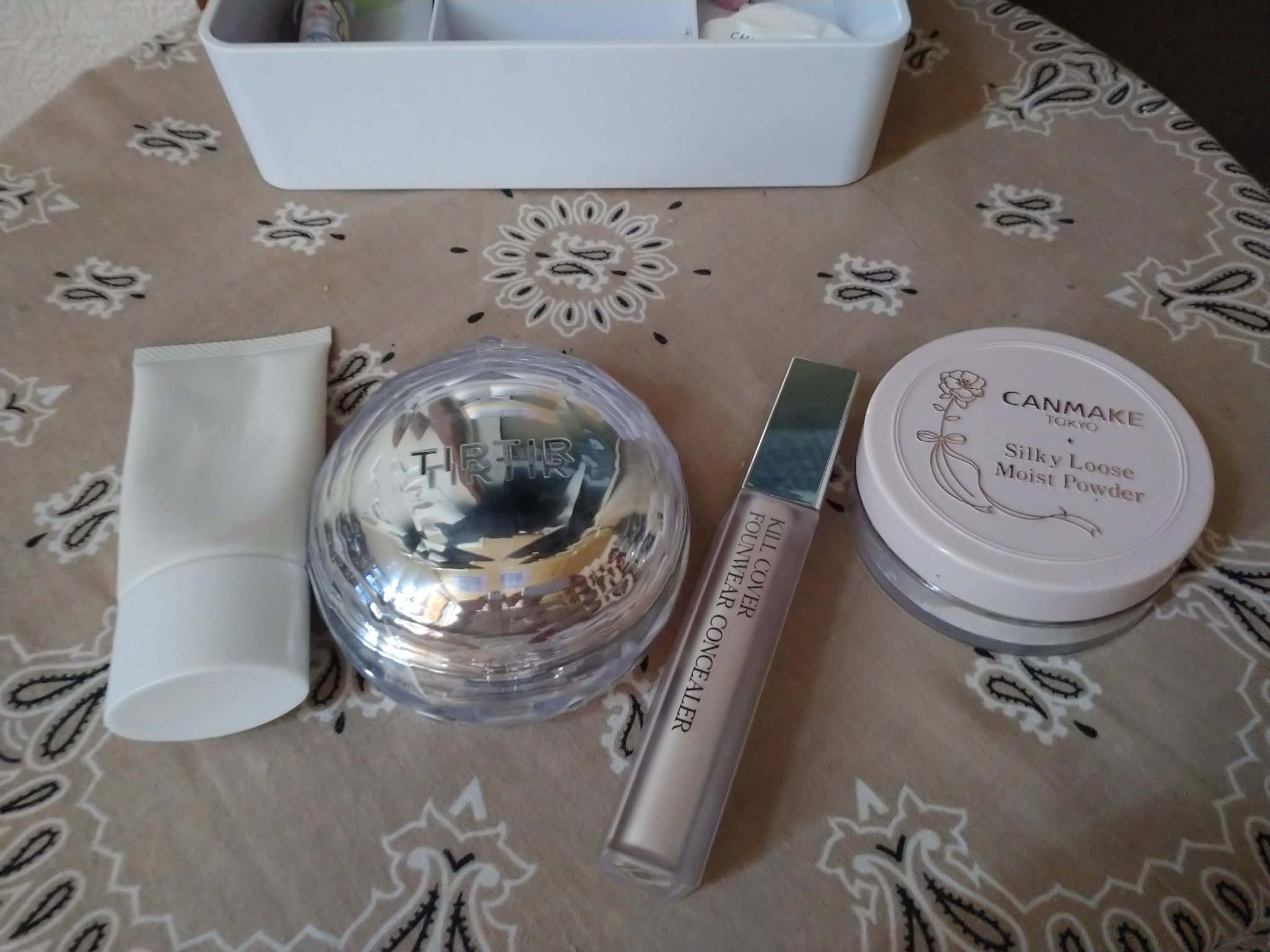 ミネラルトーンアップベース/CLAYGE/化粧下地を使ったクチコミ（1枚目）