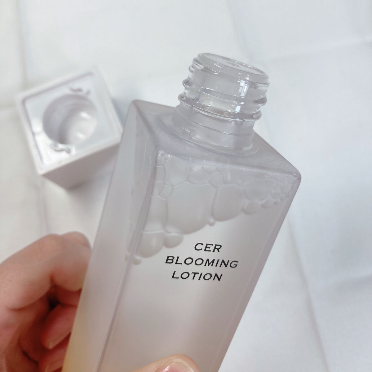  ブルーミングローション/cerXcer/化粧水を使ったクチコミ（2枚目）