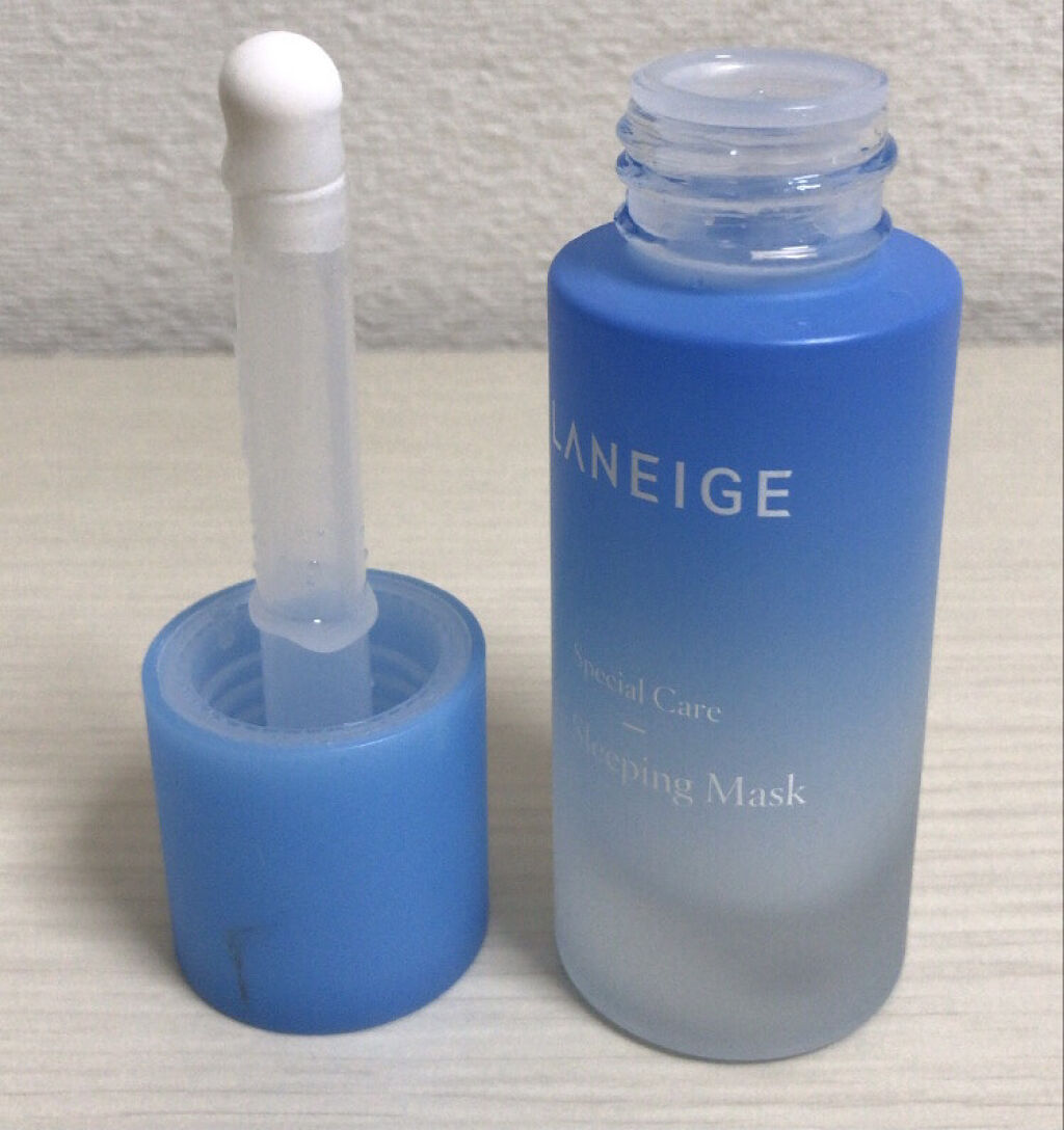 eye sleeping mask/LANEIGE/アイケア・アイクリームを使ったクチコミ（2枚目）