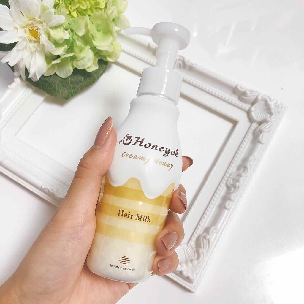 クリーミーハニー シャンプー/トリートメント/ハニーチェ/市販シャンプーを使ったクチコミ（2枚目）