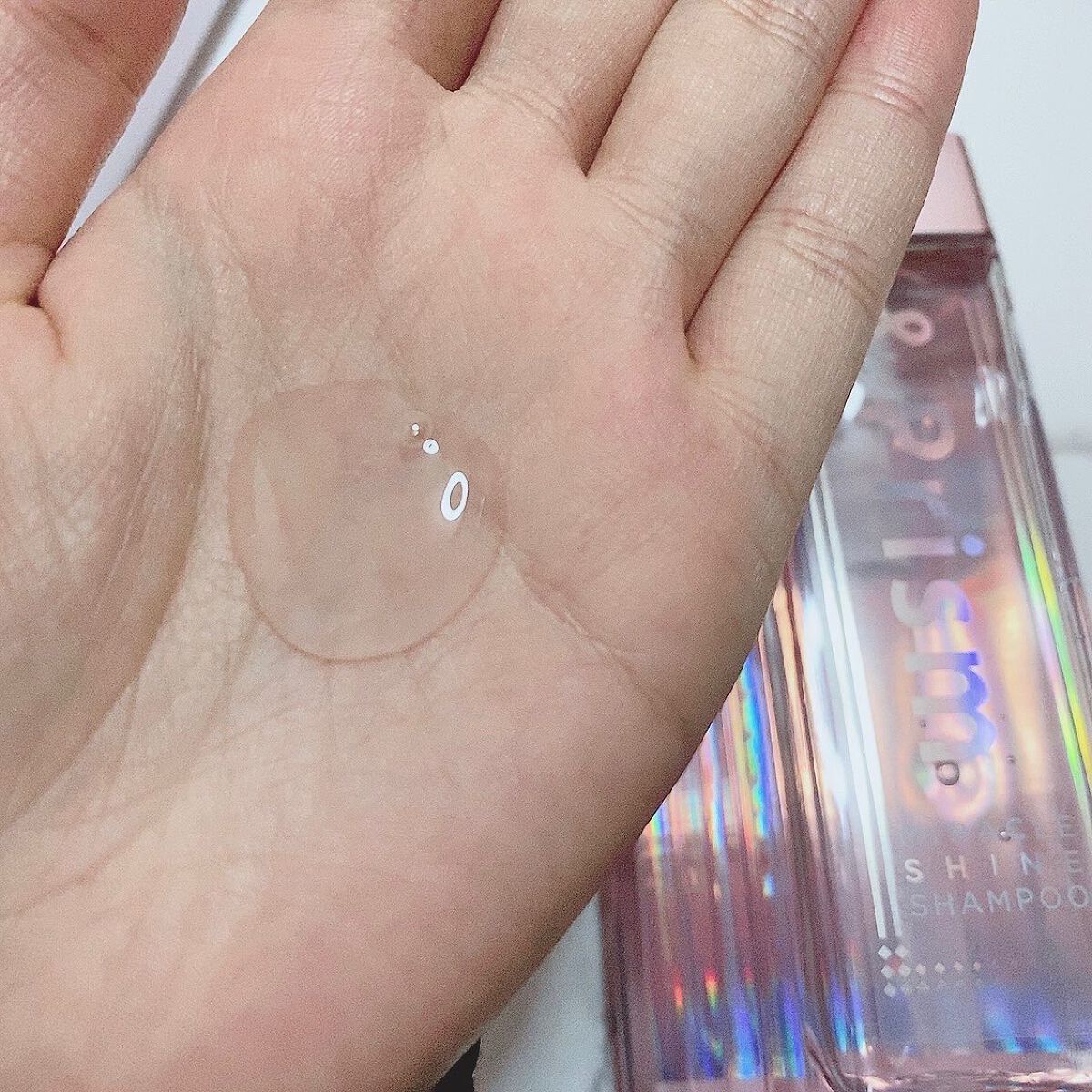 ミラクル シャイン シャンプー/ヘアトリートメント/&Prism/市販シャンプーを使ったクチコミ（2枚目）