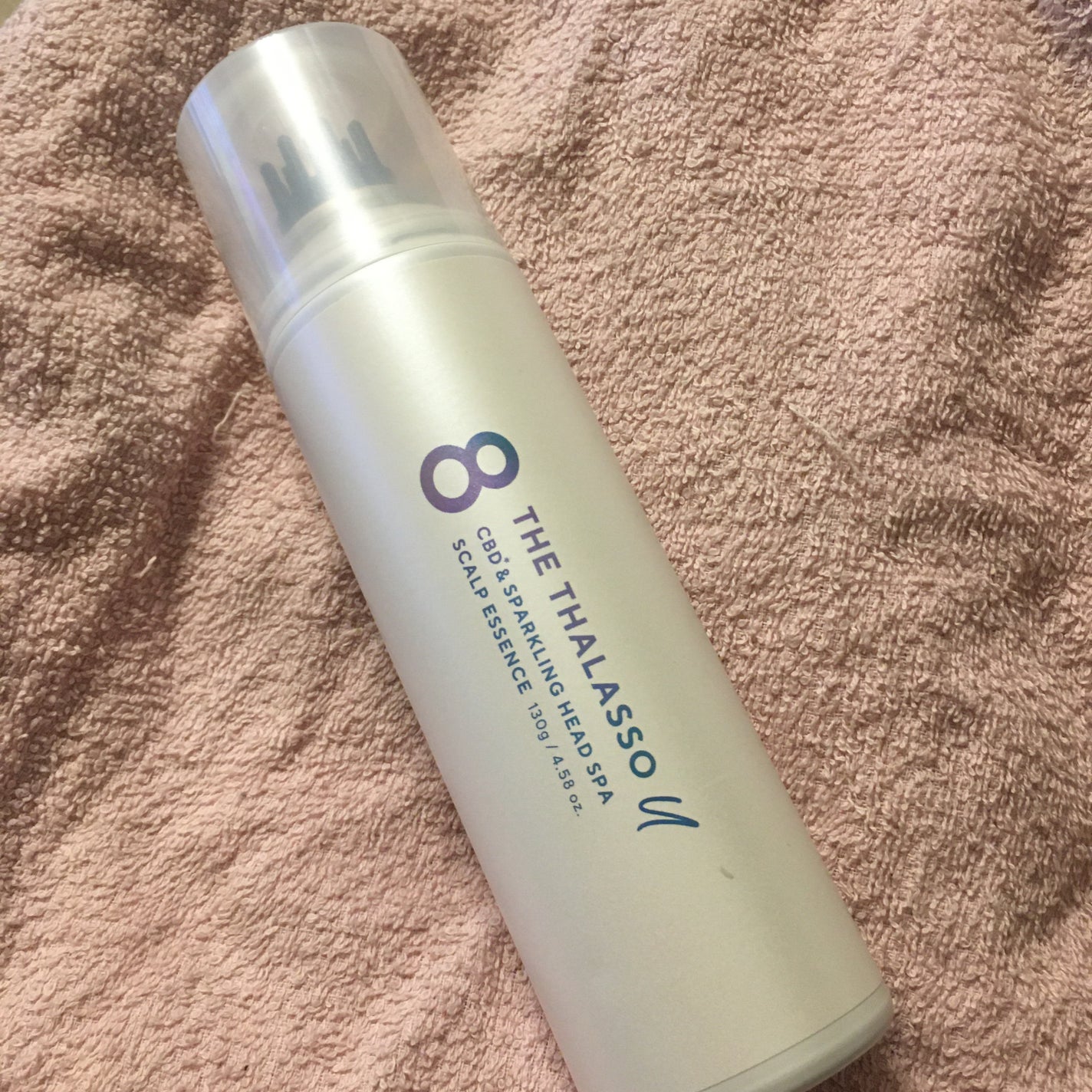 エイトザタラソ ユー CBD&スパークリング ヘッドスパ スキャルプエッセンス/エイトザタラソ/頭皮ローションを使ったクチコミ(1枚目)