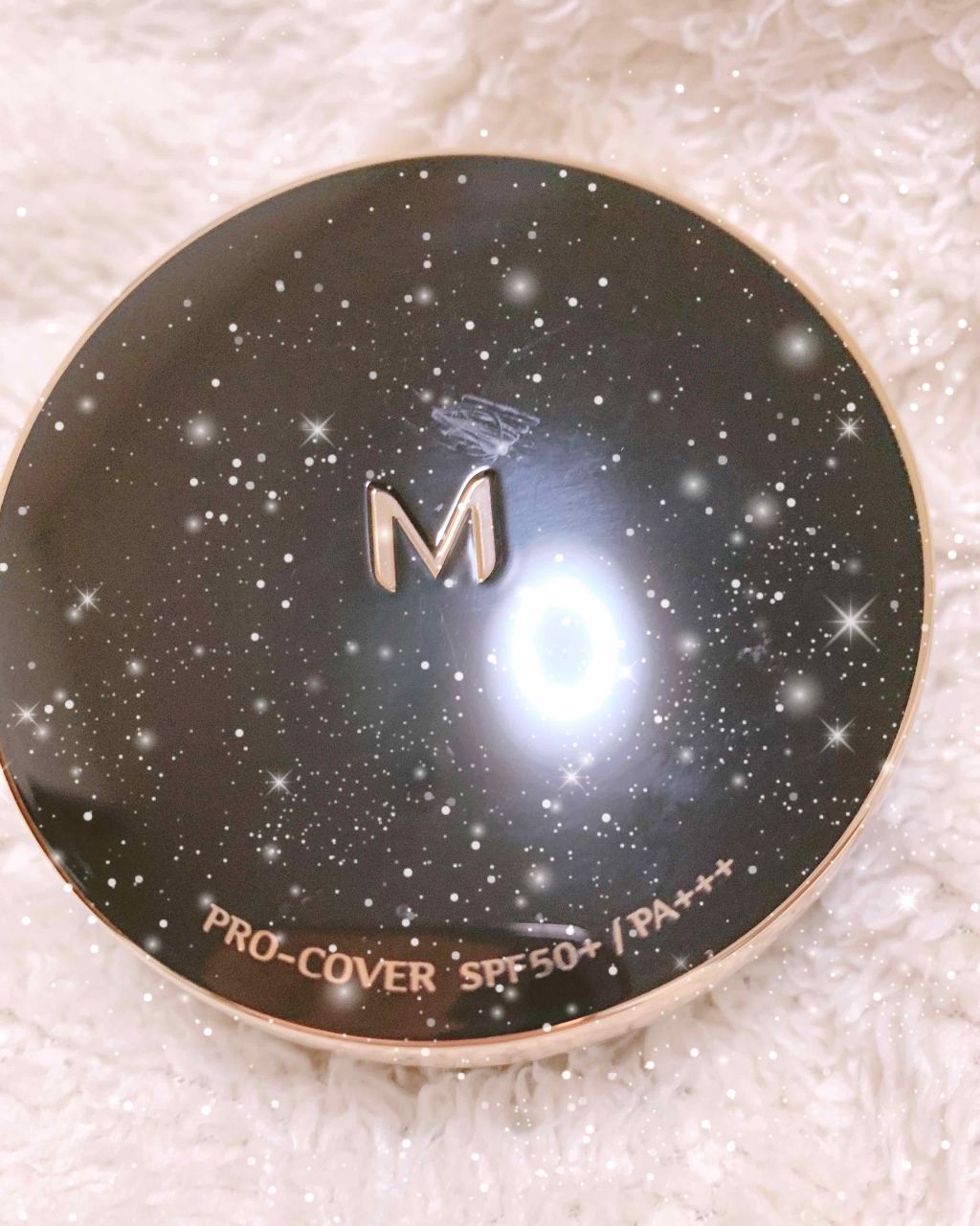 M クッション ファンデーション(プロカバー)/MISSHA/クッションファンデーションを使ったクチコミ(1枚目)