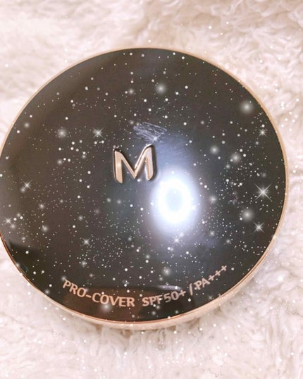 M クッション ファンデーション(プロカバー)/MISSHA/クッションファンデーションを使ったクチコミ(1枚目)