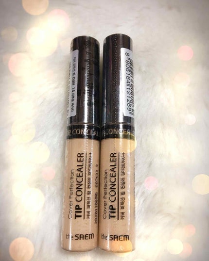 カバーパーフェクション チップコンシーラー/the SAEM/リキッドコンシーラーを使ったクチコミ(1枚目)