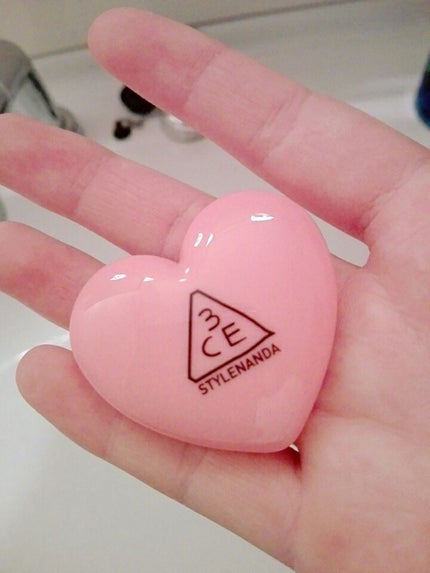3CE HEART POT LIP #TINTED PINK/3CE/口紅の画像