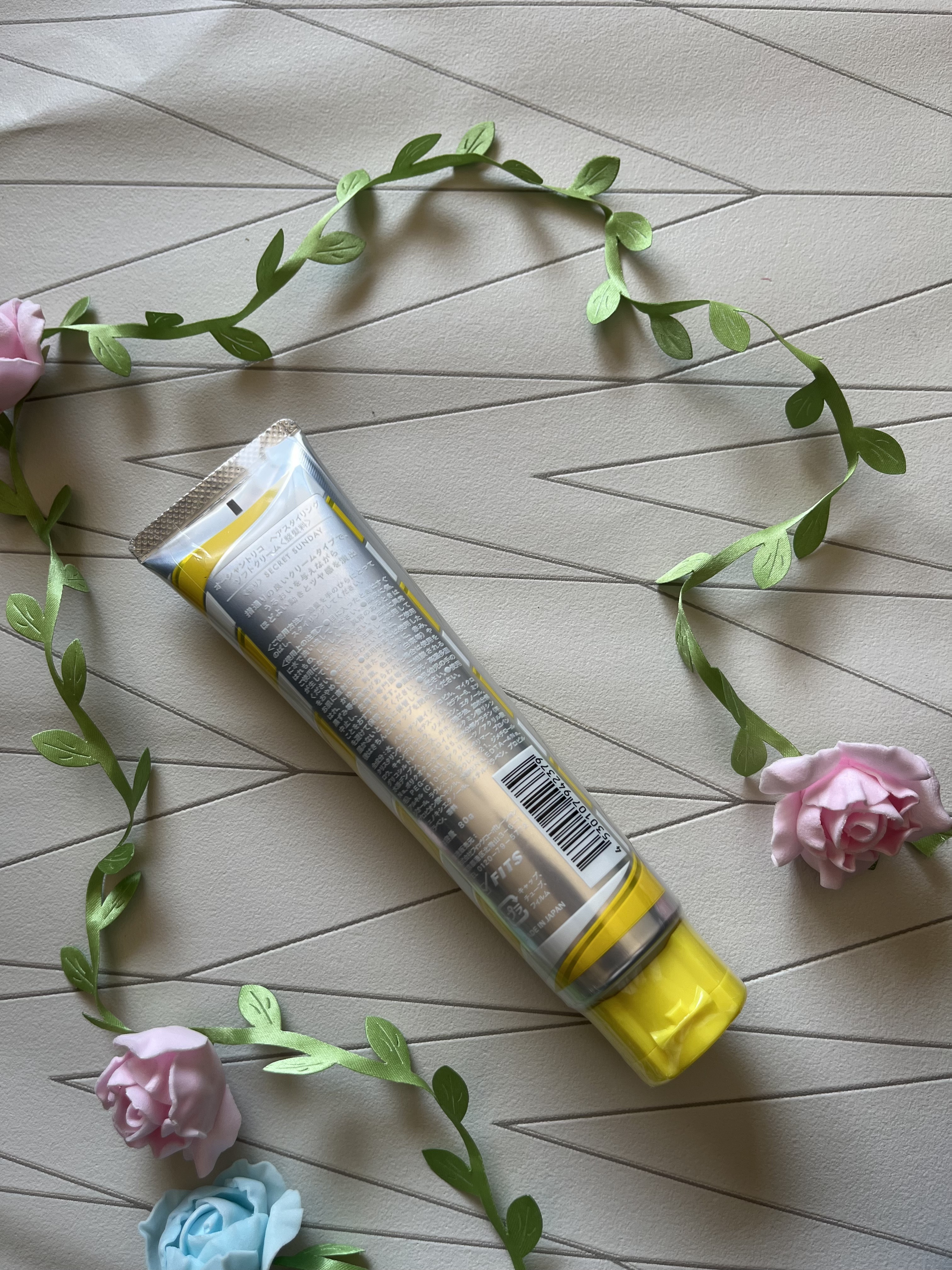 ヘアスタイリング ソフトクリーム/OCEAN TRICO/ヘアワックス・クリームを使ったクチコミ（2枚目）