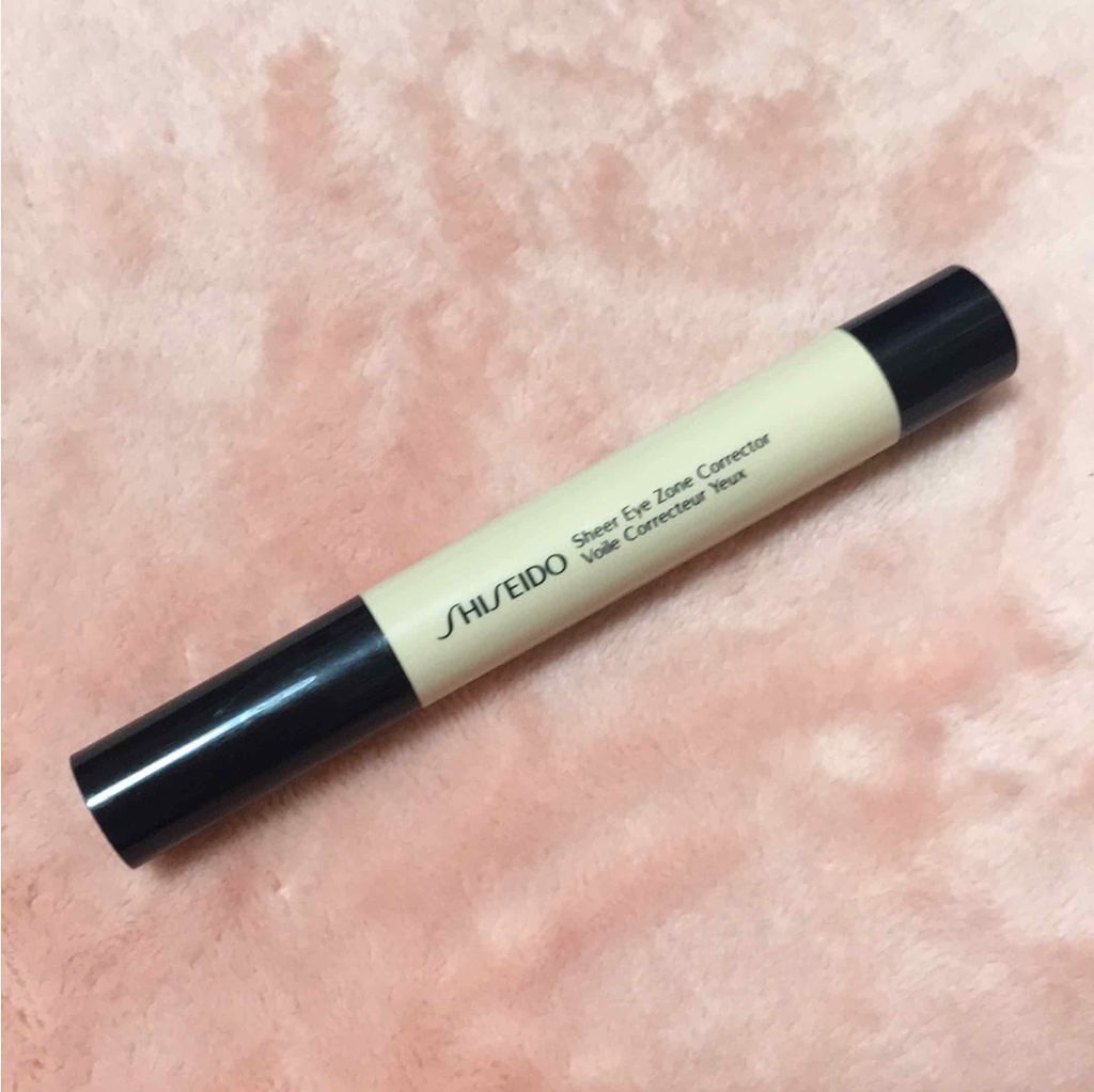 シアー アイゾーン コレクター/SHISEIDO/リキッドコンシーラーを使ったクチコミ(1枚目)