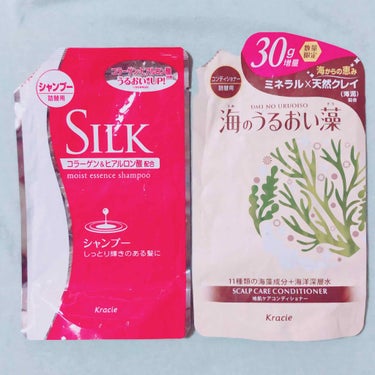 モイストエッセンスシャンプー／コンディショナー シャンプー/SILK/シャンプー・コンディショナーを使ったクチコミ（1枚目）