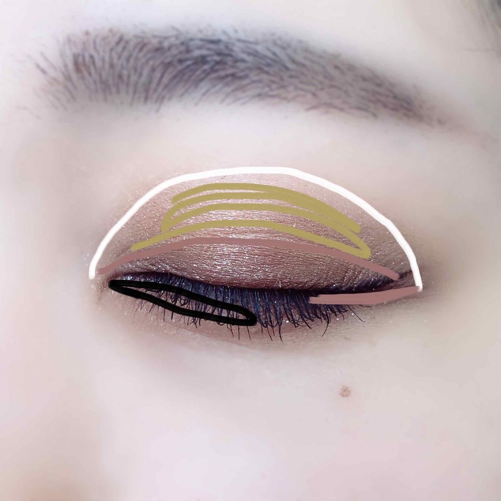 ラストオート ジェルアイライナー/BBIA/ジェルアイライナーを使ったクチコミ（3枚目）