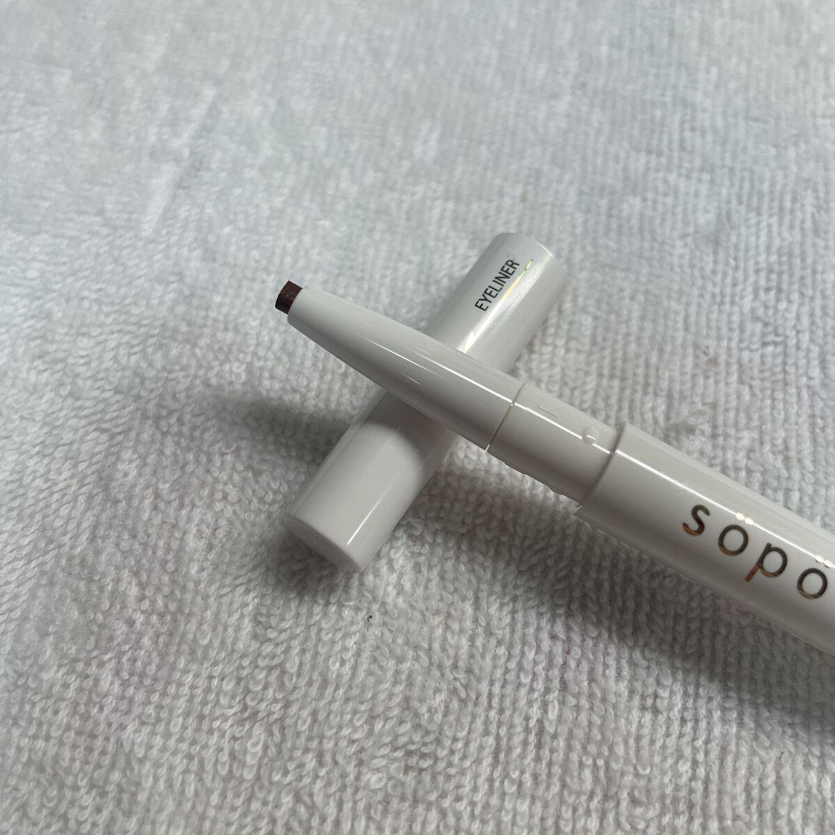 パウダー&ライナー/sopo/スティックアイシャドウを使ったクチコミ(6枚目)
