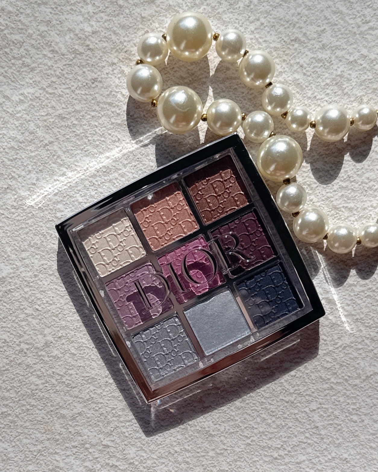 ディオール バックステージ アイ パレット/Dior/アイシャドウパレットを使ったクチコミ（1枚目）