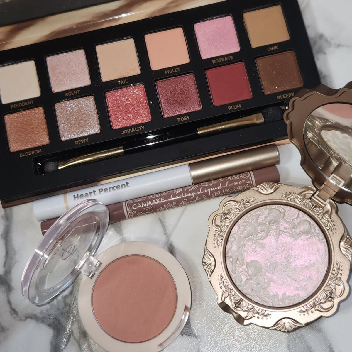 ラスティングリキッドライナー/キャンメイク/リキッドアイライナーを使ったクチコミ(1枚目)