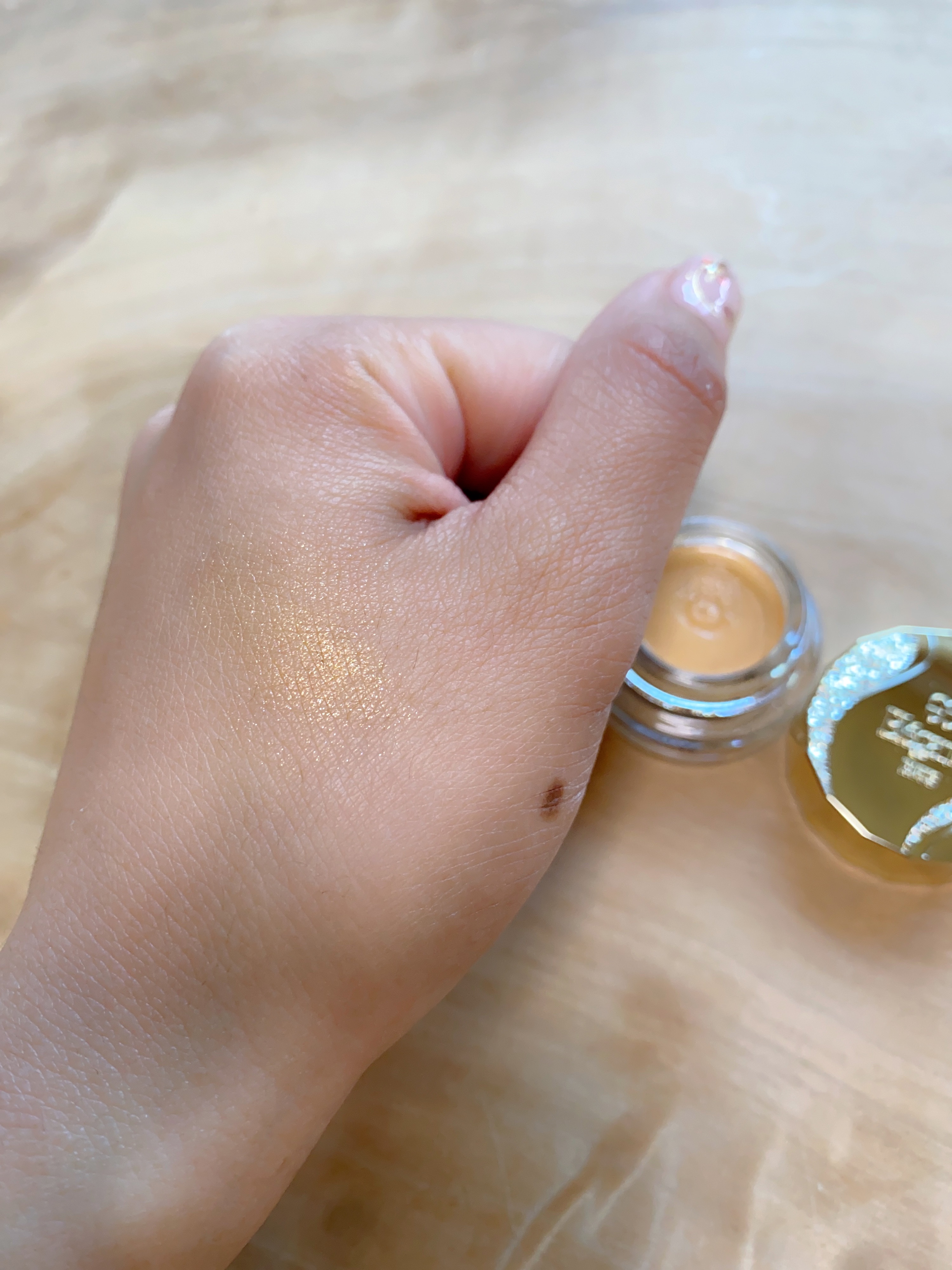 レヨン ジュレアイズ 103/Elégance/ジェル・クリームアイシャドウを使ったクチコミ（2枚目）