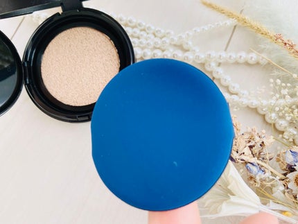 ベルベットジュエルクッション/BIVABOO/クッションファンデーションを使ったクチコミ(5枚目)