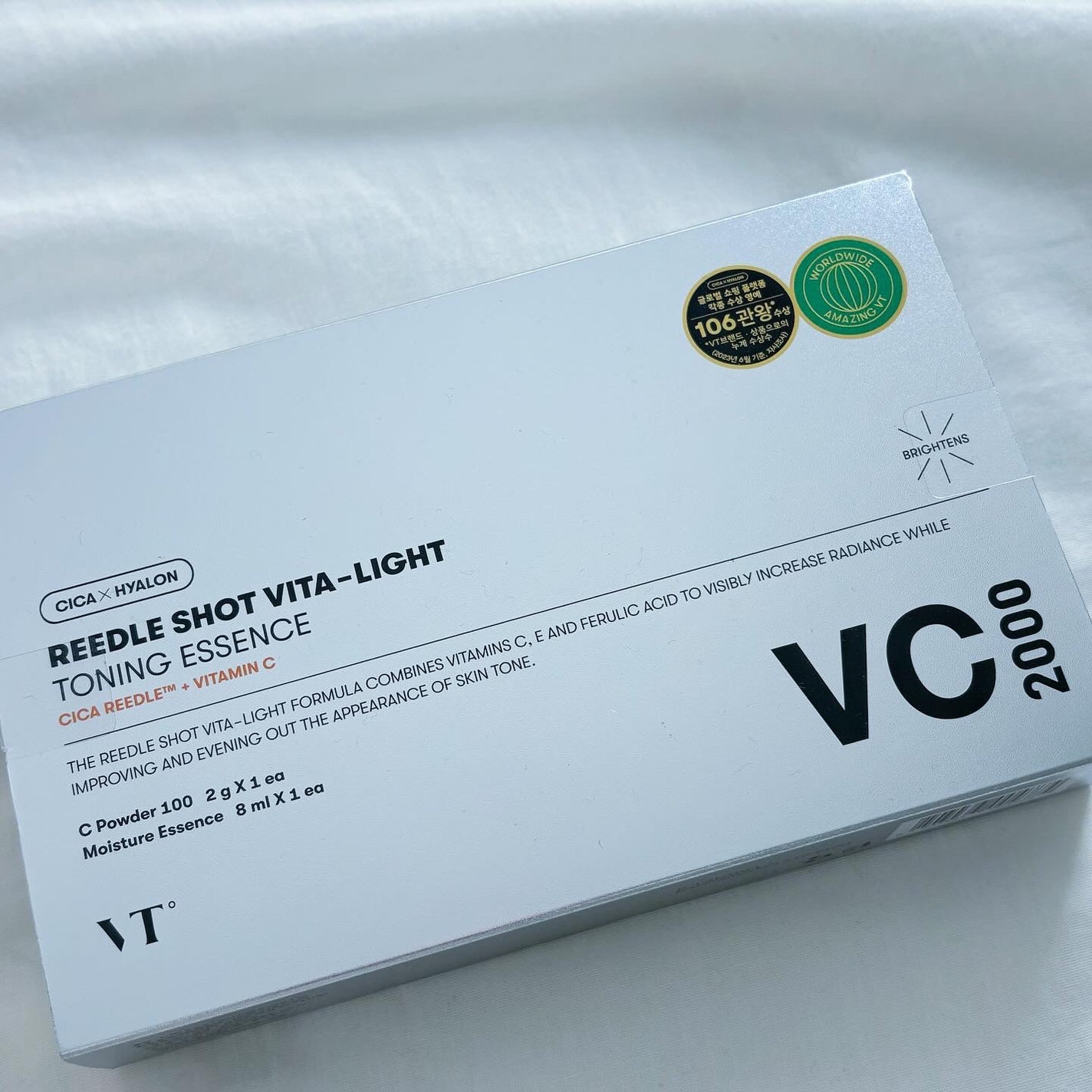 リードルショット ビタライトCエッセンス/VT/美容液を使ったクチコミ(2枚目)