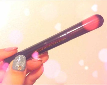 モテマスカラ TECHNICAL 3/UZU BY FLOWFUSHI/マスカラを使ったクチコミ(1枚目)