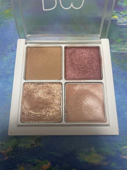 THE アイパレR/b idol/アイシャドウパレットを使ったクチコミ(1枚目)