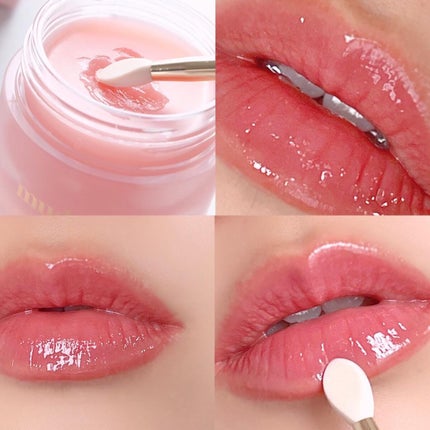 ベアーシャインリップマスク/mude/リップマスクを使ったクチコミ(4枚目)