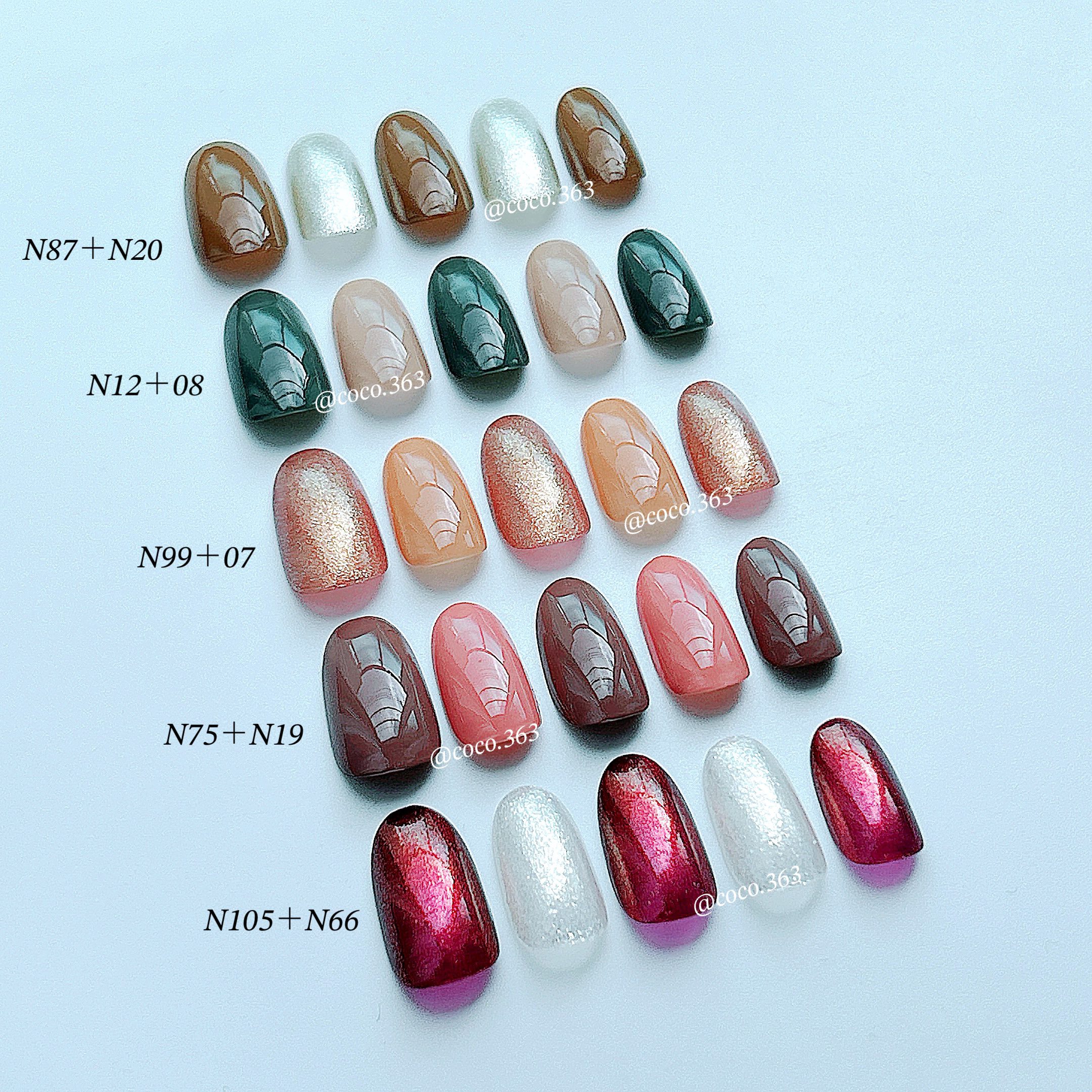 カラフルネイルズ/キャンメイク/マニキュアを使ったクチコミ（3枚目）