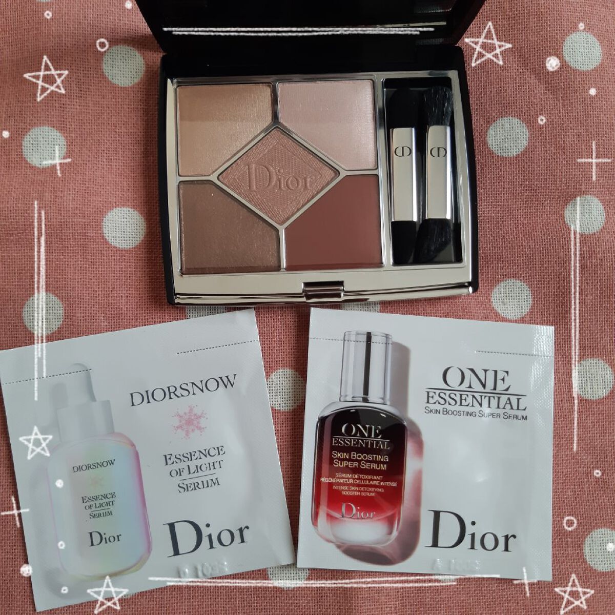 【旧】サンク クルール クチュール/Dior/アイシャドウパレットを使ったクチコミ（1枚目）