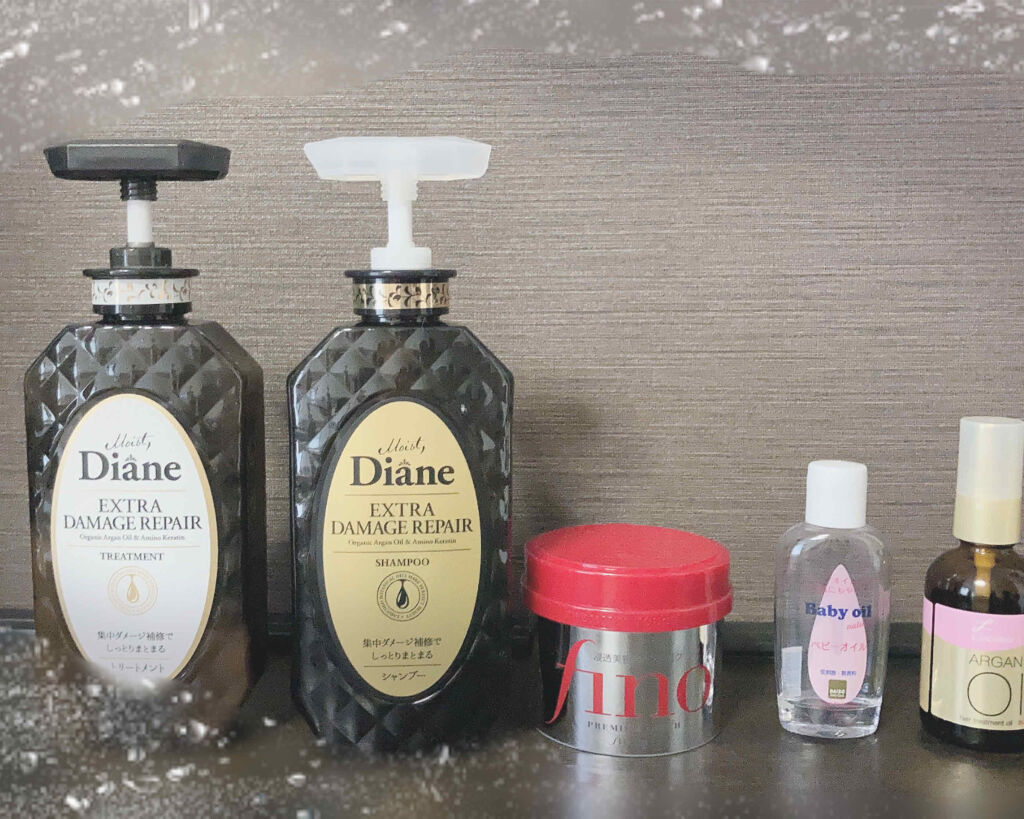 パーフェクトビューティ モイストダイアン エクストラダメージリペア シャンプー/トリートメント/ダイアン/市販シャンプーを使ったクチコミ（2枚目）