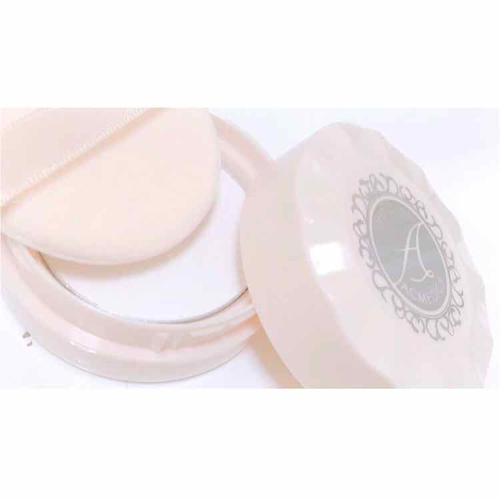 アクメディカ 薬用 フェイスパウダー クリア/ナリスアップ/パウダーファンデーションを使ったクチコミ（1枚目）